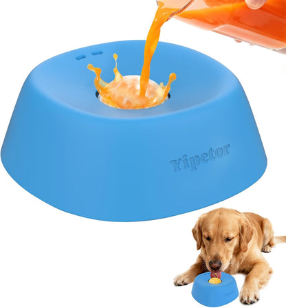Yipetor Slow Feeder Dog Bowls for Liquid Treat