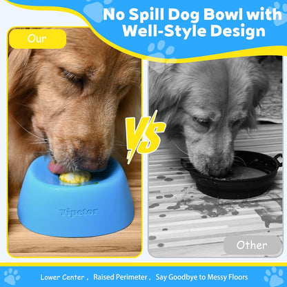 Yipetor Slow Feeder Dog Bowls for Liquid Treat